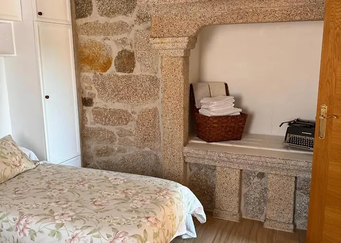 Dom wakacyjny Casa A Barcia *