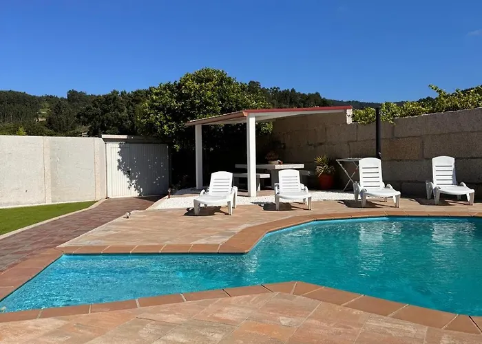 Casa A Barcia 度假居 San Andrés
