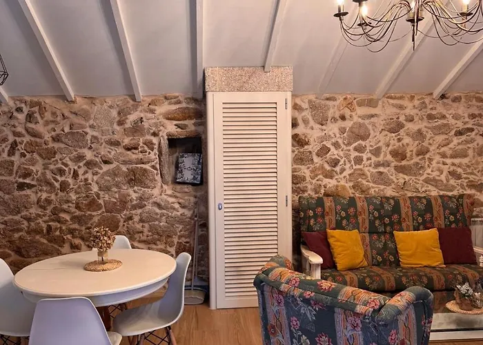 Dom wakacyjny Casa A Barcia